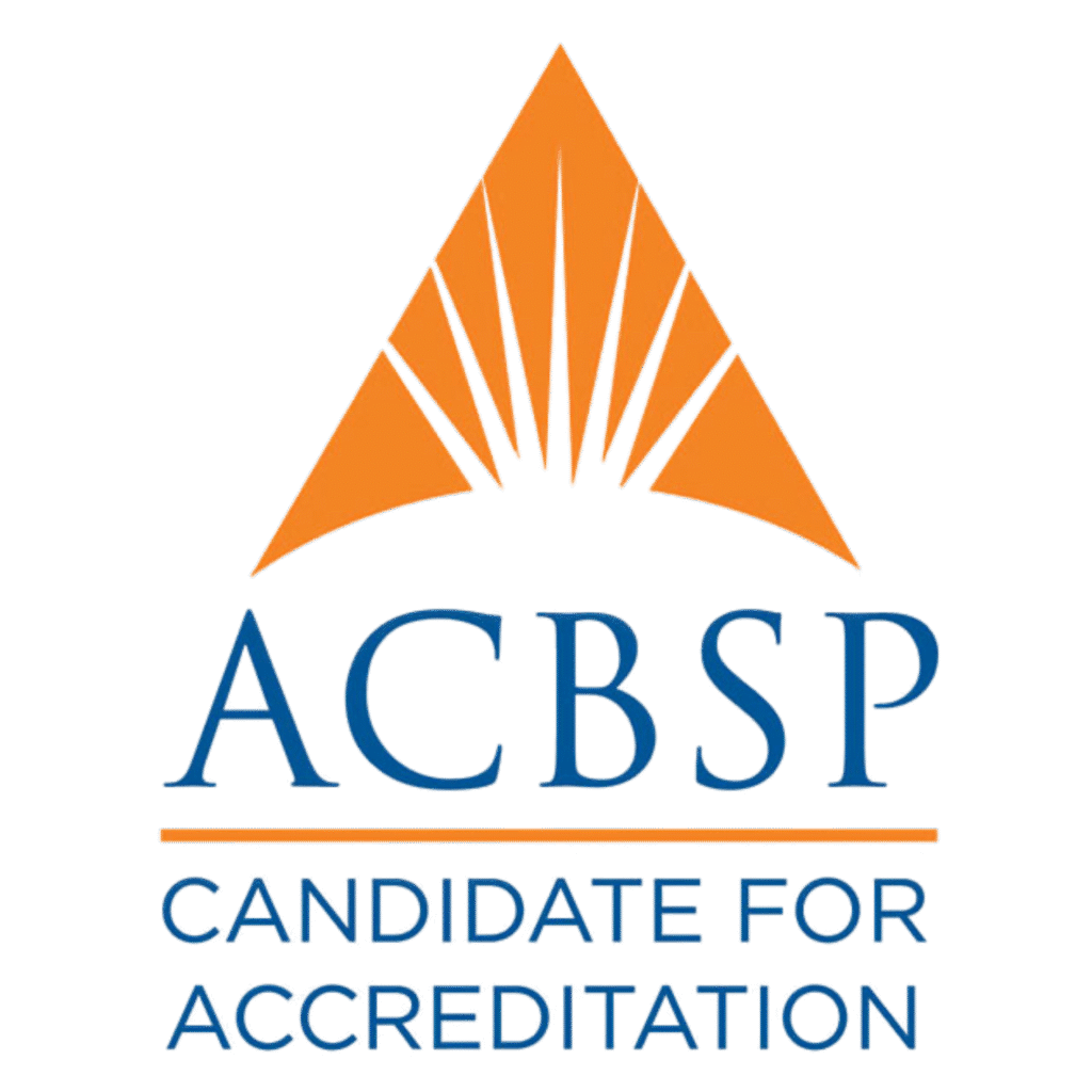acbsp candidate for accreditation uinter