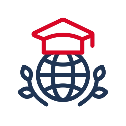 About Us 11 graduation hat