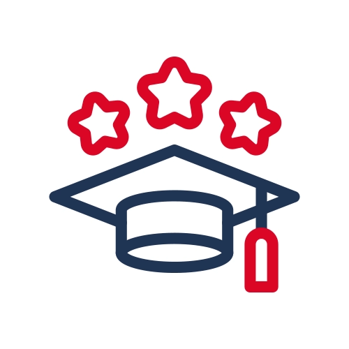 About Us 11 mortarboard