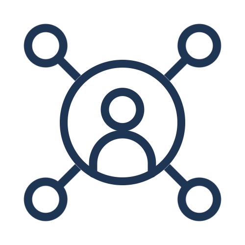 icon 37 person focus