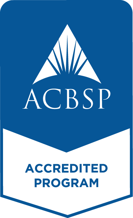 acbsp accredited badge vertical